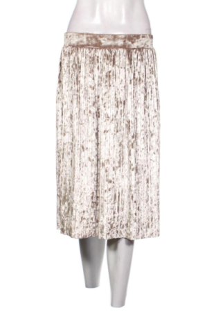 Fustă Sateen, Mărime M, Culoare Bej, Preț 78,74 Lei, #137728859