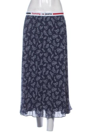 Fustă Tommy Jeans, Mărime L, Culoare Multicolor, Preț 234,00 Lei, #137729044