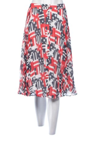 Fustă Tommy Jeans, Mărime L, Culoare Multicolor, Preț 234,00 Lei, #137729073