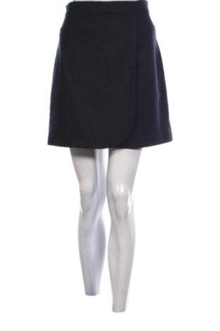 Rock Massimo Dutti, Größe L, Farbe Blau, Preis € 26,00, #137732389