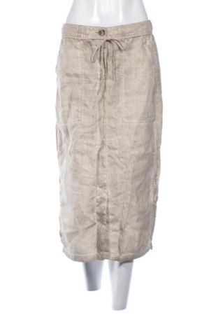 Fustă Sandwich_, Mărime M, Culoare Bej, Preț 52,46 Lei, #137732803