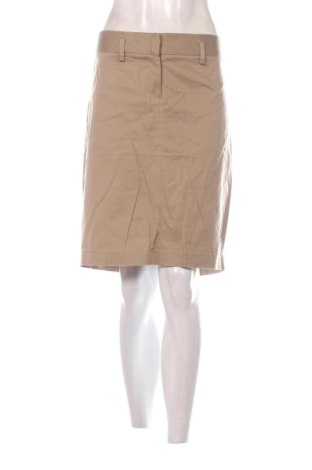 Fustă Zara, Mărime XL, Culoare Bej, Preț 47,24 Lei, #137741164