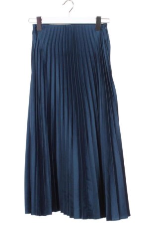 Fustă Zara, Mărime XS, Culoare Albastru, Preț 83,99 Lei, #137743116