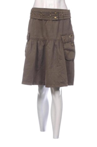 Fustă Zara, Mărime L, Culoare Verde, Preț 73,49 Lei, #137743474