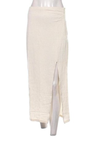 Φούστα Stradivarius, Μέγεθος S, Χρώμα Εκρού, Τιμή 13,00 €, #137743949