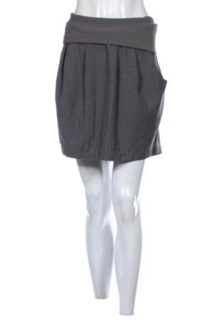 Fustă Monki, Mărime L, Culoare Gri, Preț 89,23 Lei, #137745170