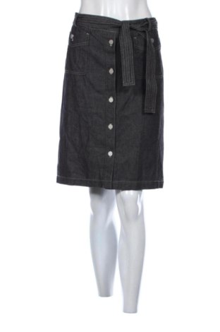 Fustă Calvin Klein, Mărime L, Culoare Gri, Preț 110,23 Lei, #137757210