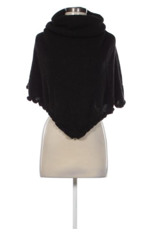 Πόντσο Unbranded, Μέγεθος S, Χρώμα Μαύρο, Τιμή 11,81 €, #137729164