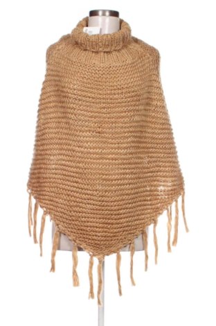 Poncho Unbranded, Mărime M, Culoare Bej, Preț 47,24 Lei, #137730484