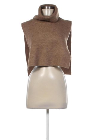 Poncho Reserved, Mărime M, Culoare Maro, Preț 68,24 Lei, #137739896