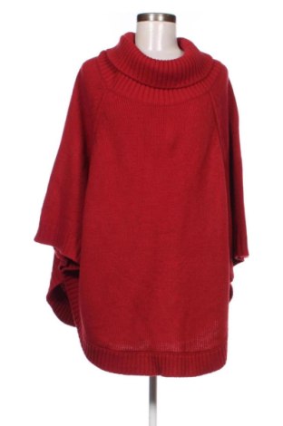 Πόντσο Choice, Μέγεθος M, Χρώμα Κόκκινο, Τιμή 12,00 €, #137744422