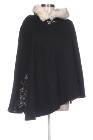 Poncho Desigual, Mărime M, Culoare Negru, Preț 125,98 Lei, #137756262