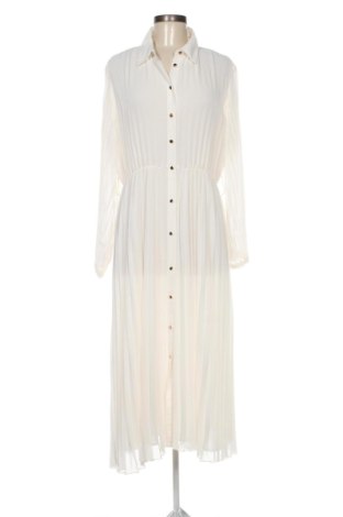 Rochie Zara, Mărime XL, Culoare Ecru, Preț 94,99 Lei, #137628308