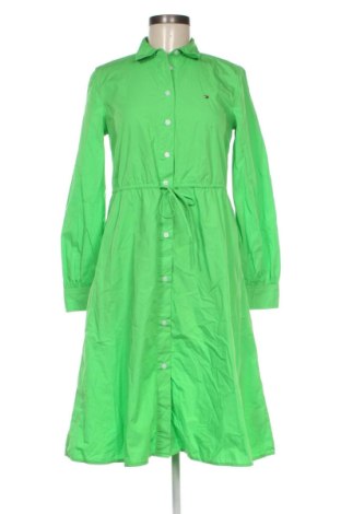 Rochie Tommy Hilfiger, Mărime S, Culoare Verde, Preț 324,99 Lei, #137648387