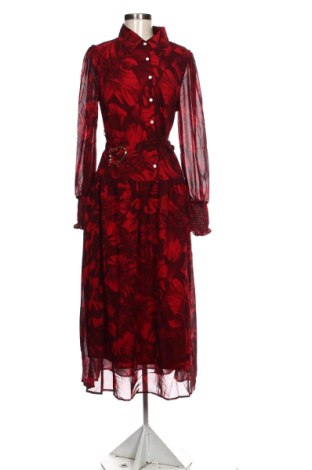 Kleid Unbranded, Größe M, Farbe Rot, Preis € 29,00, #137694792