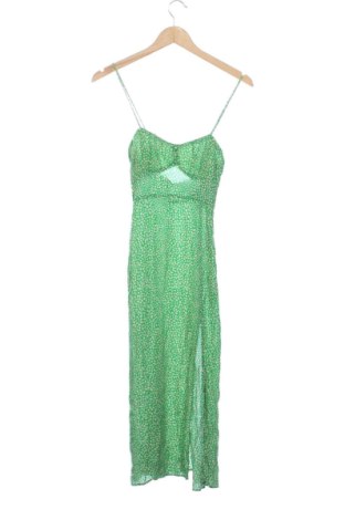 Sukienka Zara, Rozmiar XS, Kolor Zielony, Cena 93,14 zł, #137698754
