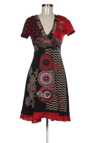Šaty  Desigual, Velikost M, Barva Vícebarevné, Cena  2 746,00 Kč, #137702677