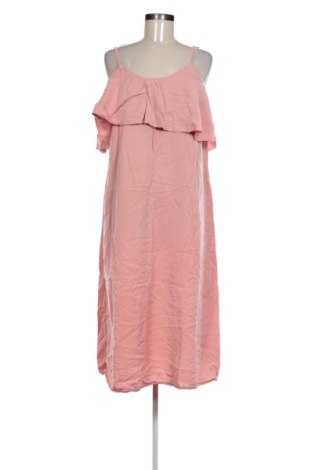 Šaty  Unbranded, Velikost L, Barva Popelavě růžová, Cena  509,00 Kč, #137703442