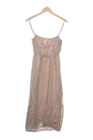 Φόρεμα Bershka, Μέγεθος S, Χρώμα  Μπέζ, Τιμή 29,05 €, #137703725