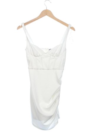 Rochie Zara, Mărime XS, Culoare Alb, Preț 104,15 Lei, #137703731