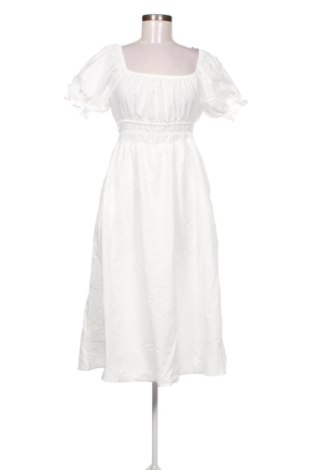 Rochie Trendyol, Mărime L, Culoare Alb, Preț 215,21 Lei, #137704302