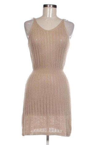 Rochie SHEIN, Mărime XS, Culoare Bej, Preț 57,74 Lei, #137704775