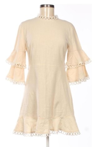 Kleid SHEIN, Größe S, Farbe Beige, Preis € 7,00, #137705010