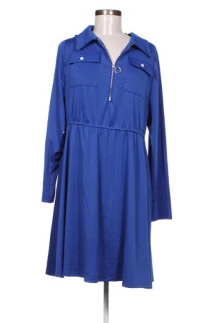 Rochie Unbranded, Mărime XL, Culoare Albastru, Preț 110,23 Lei, #137705083