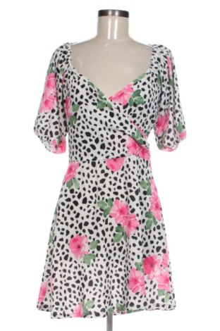 Šaty  Boohoo, Velikost M, Barva Vícebarevné, Cena  356,00 Kč, #137705861