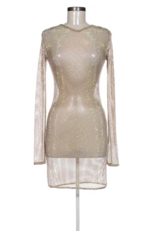 Sukienka PARAMIDONNA, Rozmiar M, Kolor Złocisty, Cena 368,32 zł, #137706001