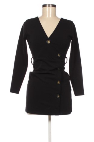 Šaty  Boohoo, Velikost XS, Barva Černá, Cena  194,00 Kč, #137706921
