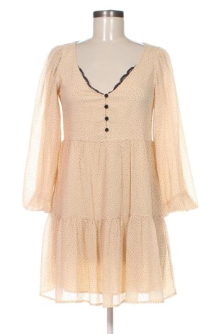Rochie Zara, Mărime XS, Culoare Bej, Preț 62,99 Lei, #137707237