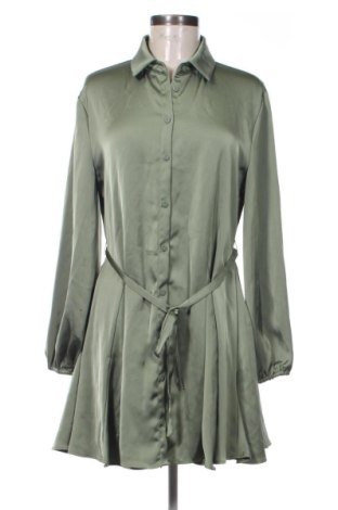 Rochie Stradivarius, Mărime L, Culoare Verde, Preț 110,23 Lei, #137708800
