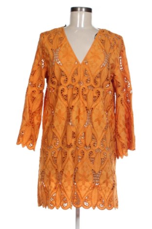 Šaty  H&M, Velikost S, Barva Oranžová, Cena  243,00 Kč, #137709076
