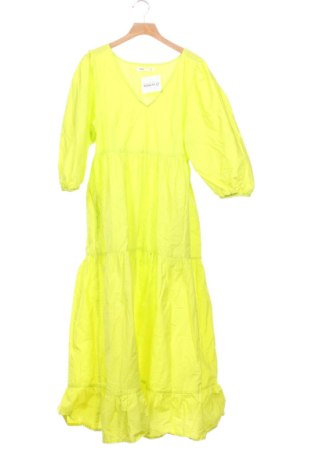 Rochie Sinsay, Mărime XS, Culoare Galben, Preț 55,00 Lei, #137709498