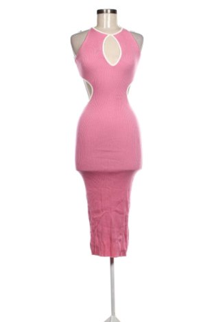 Rochie Bershka, Mărime S, Culoare Roz, Preț 83,99 Lei, #137710261