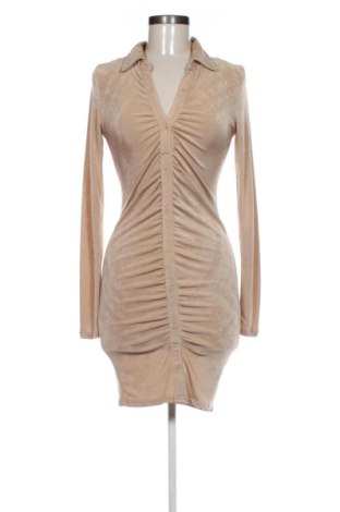 Rochie Amisu, Mărime S, Culoare Bej, Preț 53,07 Lei, #137710867
