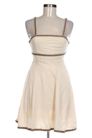 Rochie Unbranded, Mărime XXS, Culoare Ecru, Preț 89,23 Lei, #137711130