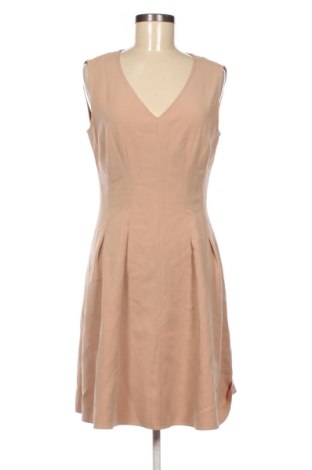 Rochie United Colors Of Benetton, Mărime L, Culoare Bej, Preț 120,73 Lei, #137711131
