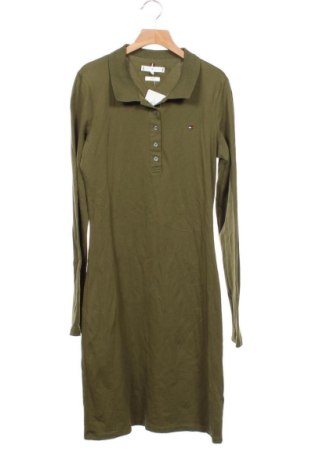 Rochie Tommy Hilfiger, Mărime XS, Culoare Verde, Preț 287,99 Lei, #137711166