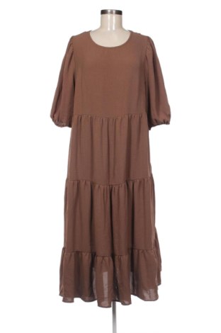 Rochie SHEIN, Mărime XXL, Culoare Maro, Preț 152,22 Lei, #137711444