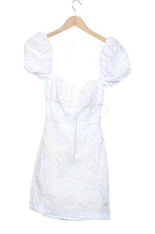 Rochie Zara, Mărime XS, Culoare Alb, Preț 196,32 Lei, #137712344