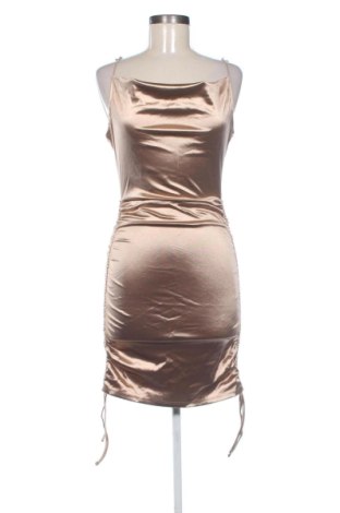 Rochie H&M, Mărime S, Culoare Bej, Preț 173,85 Lei, #137712544
