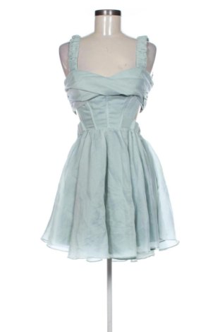 Рокля ASOS DESIGN, Размер XS, Цвят Зелен, Цена 60,87 €, #137713039