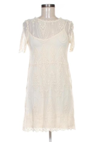 Rochie Zara, Mărime S, Culoare Ecru, Preț 112,00 Lei, #137713201