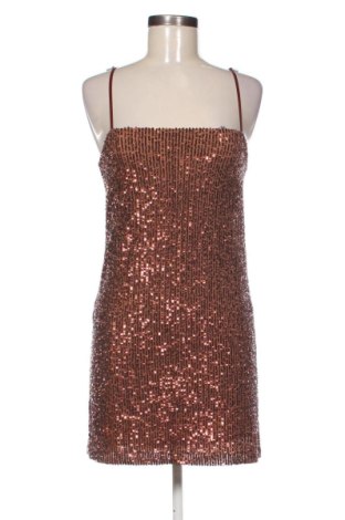 Rochie Stradivarius, Mărime S, Culoare Maro, Preț 91,00 Lei, #137713290