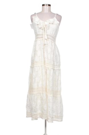 Rochie Moni&Co, Mărime L, Culoare Ecru, Preț 141,72 Lei, #137713635