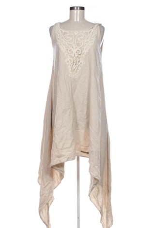 Rochie Negative, Mărime L, Culoare Bej, Preț 178,47 Lei, #137715500