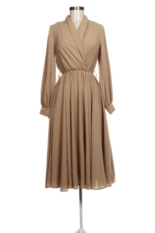 Rochie Poema, Mărime S, Culoare Bej, Preț 108,00 Lei, #137715844
