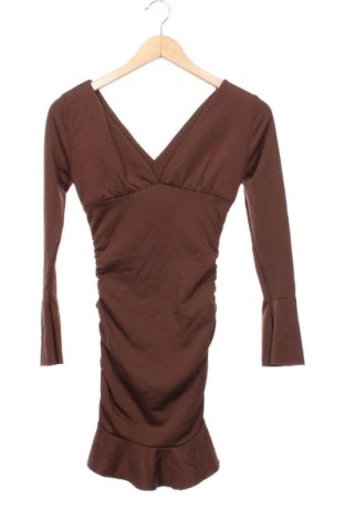 Rochie SHEIN, Mărime XS, Culoare Maro, Preț 41,99 Lei, #137716565
